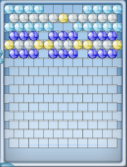 Bubble Shooter level 3