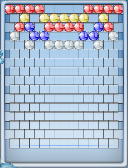 Bubble Shooter level 4