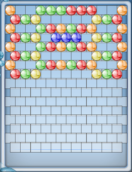 Bubble Shooter level 34