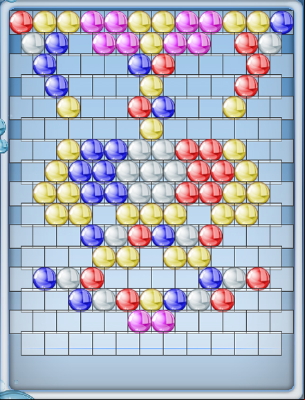 Bubble Shooter level 39
