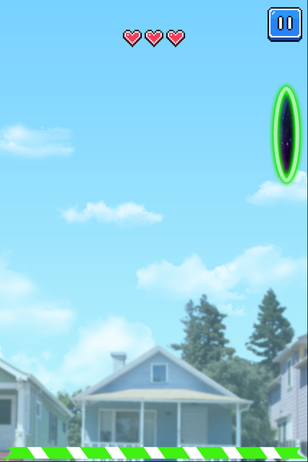 Amazing World of Gumball Gum Dropped Game Start Screenshot.
