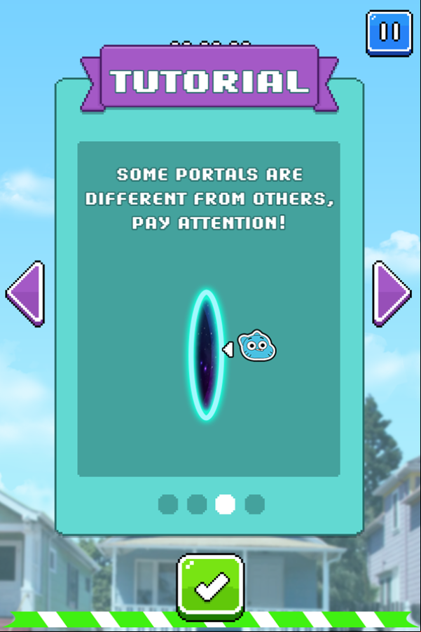 Amazing World of Gumball Gum Dropped Game Play Tips Screenshot.