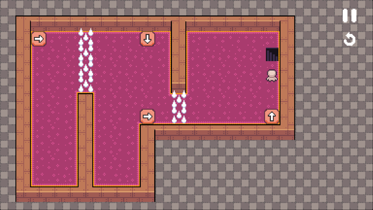 Arrow Path Quest Game Next Level Screenshot.
