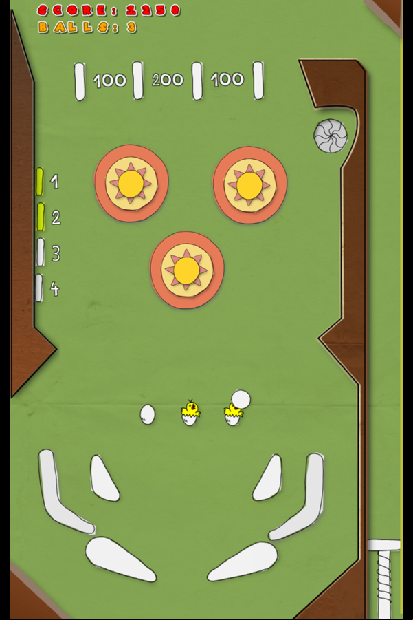 Bin Pall Game Screenshot.