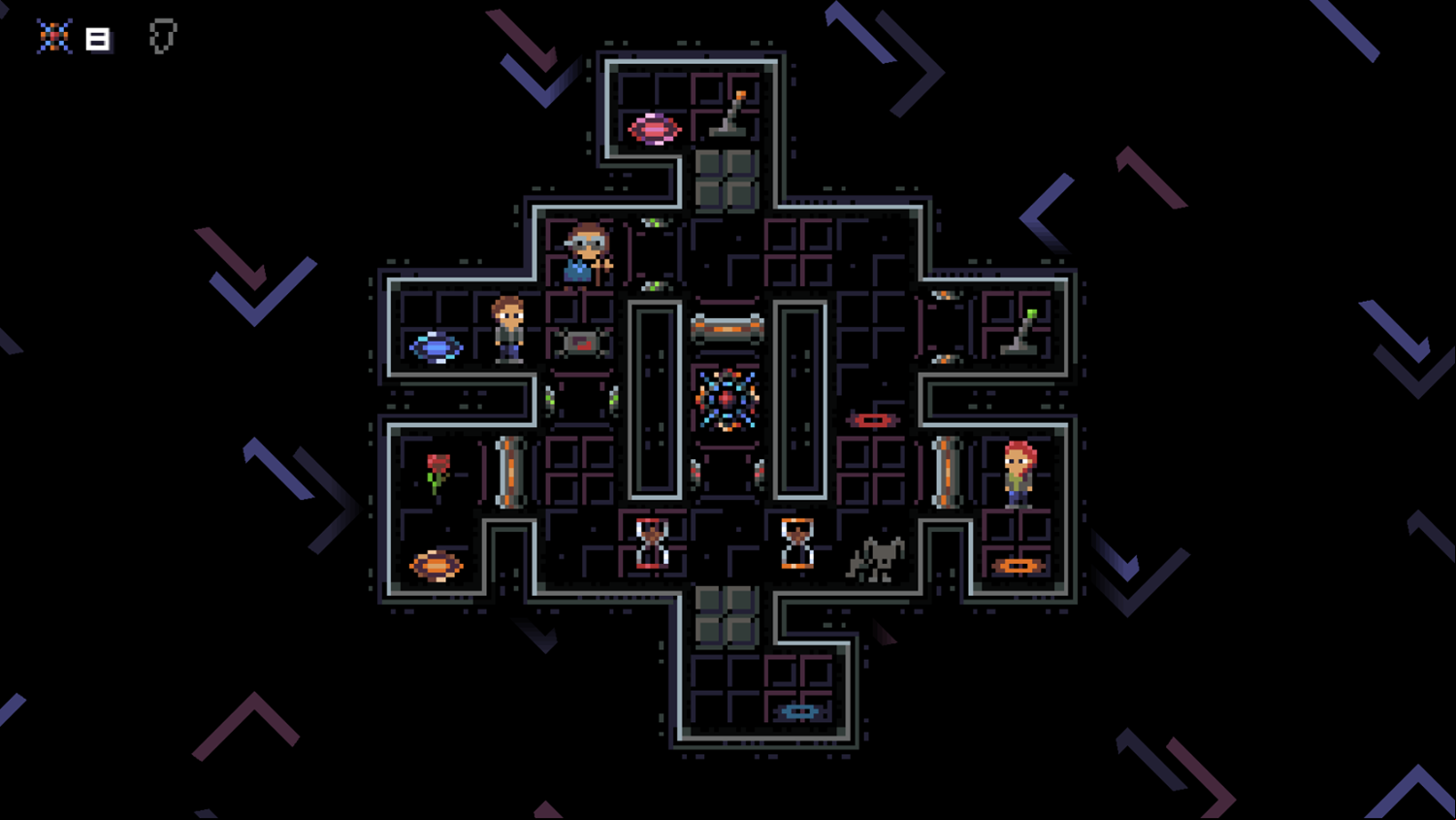 Blaze of Affection Game Level 21 Family Reunion Screenshot.