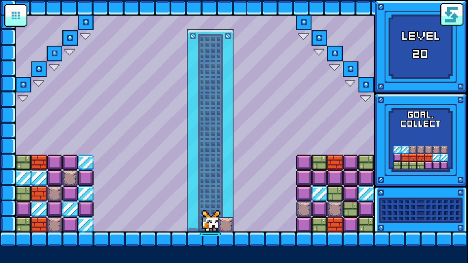 BlockBot Game Screenshot.