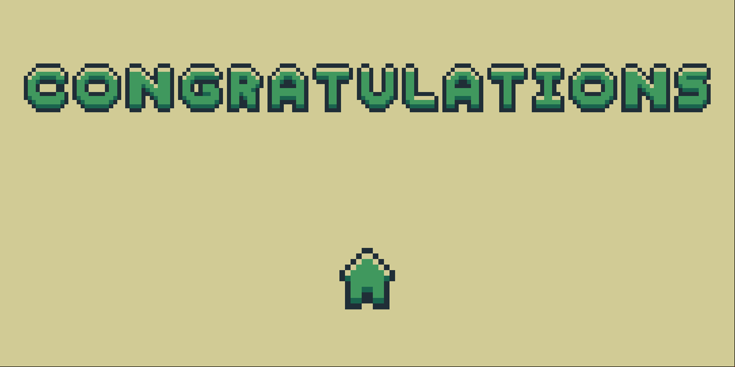Bounce Ball Timer Attack Game Completed Screen Screenshot.