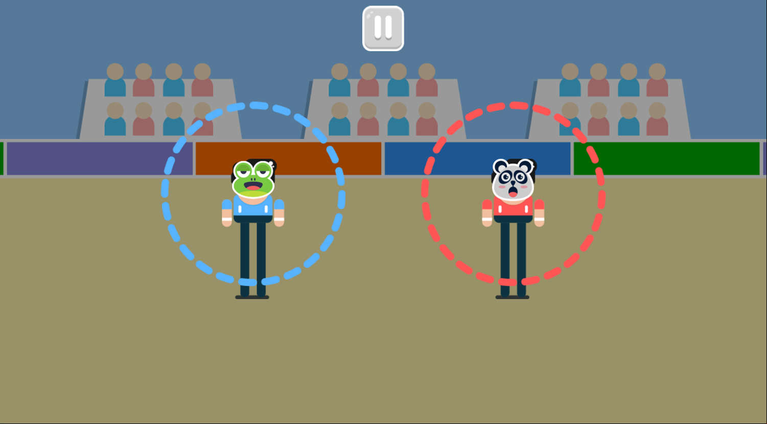 Bubble Game Start Screenshot.