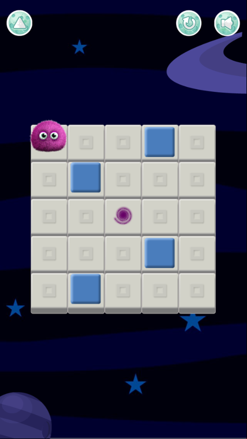 Bubli Escape Game Next Level Screenshot.