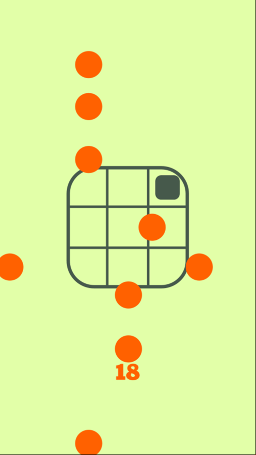 Cage Cube Game Play Screenshot.