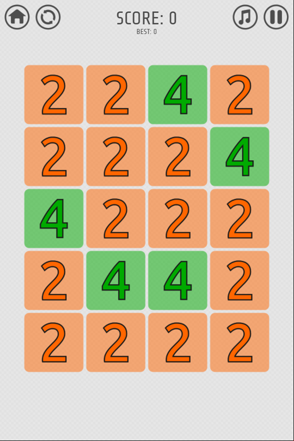 Can You Reach 8K Game Start Screenshot.
