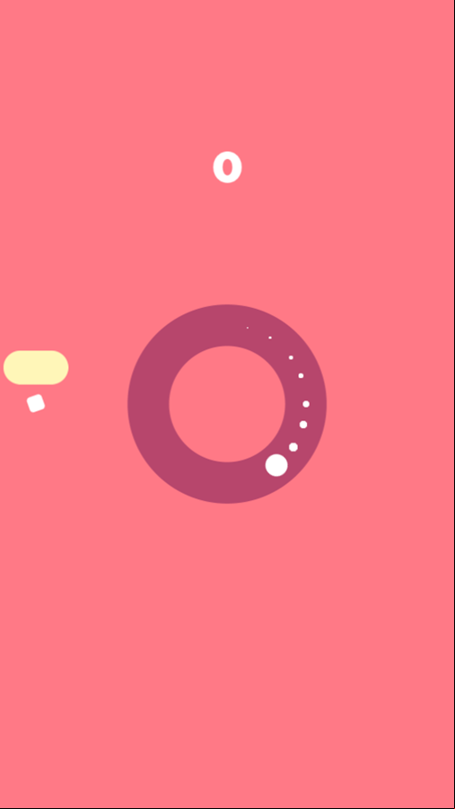 Chaotic Spin Game Start Screenshot.