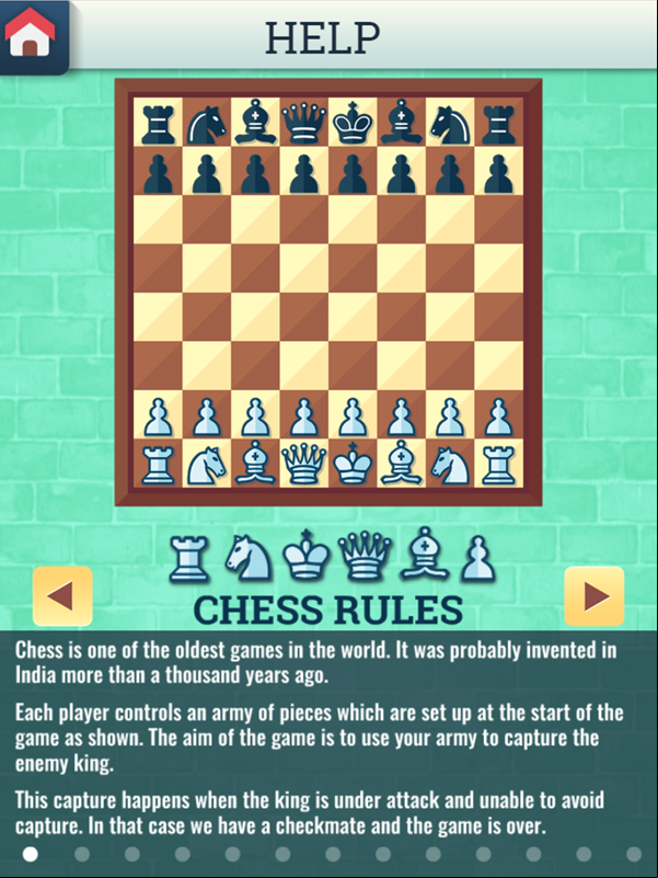 Chess Grandmaster Chess Rules Screenshot.