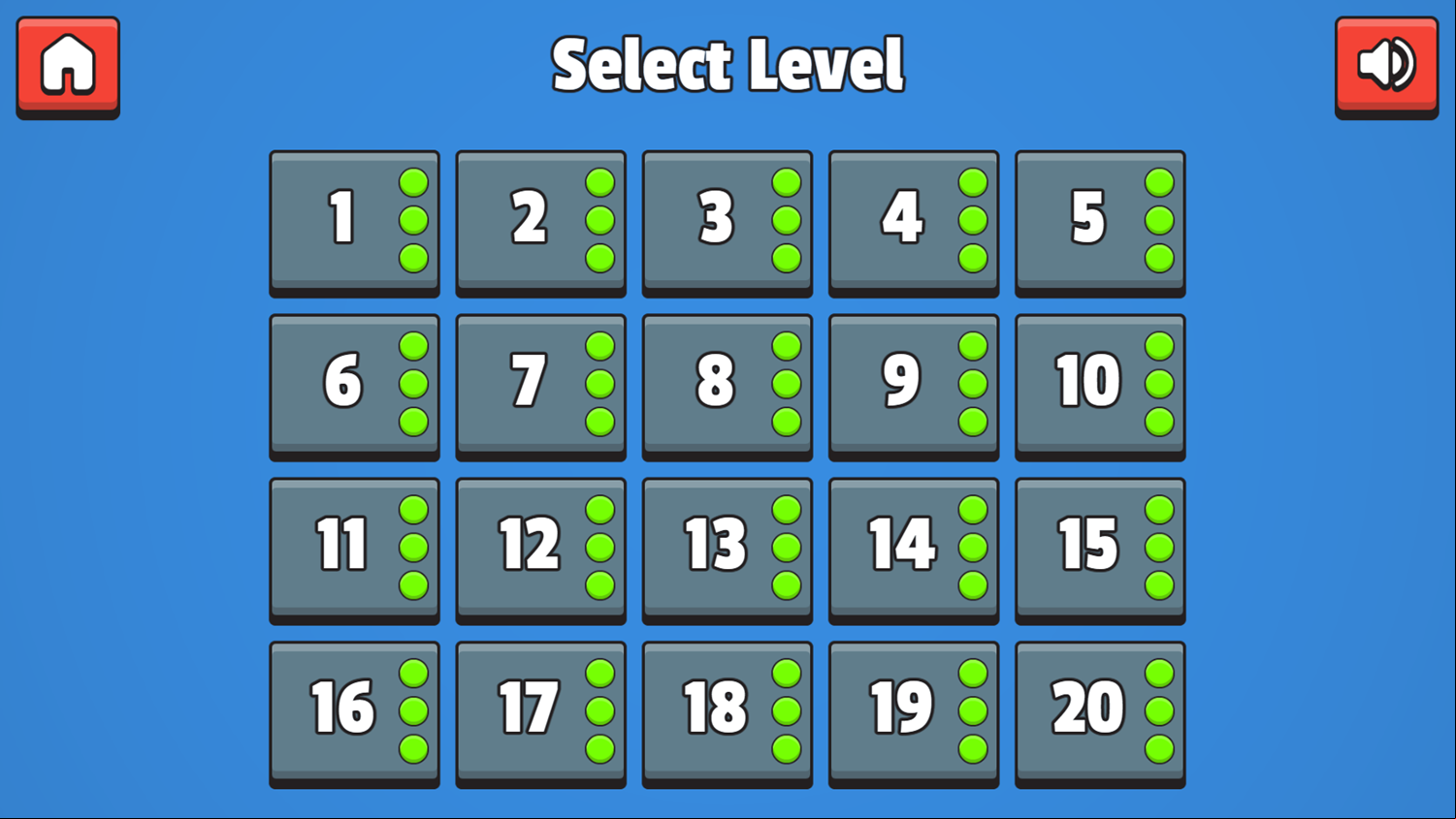 CircuitGates Game Complete Screenshot.