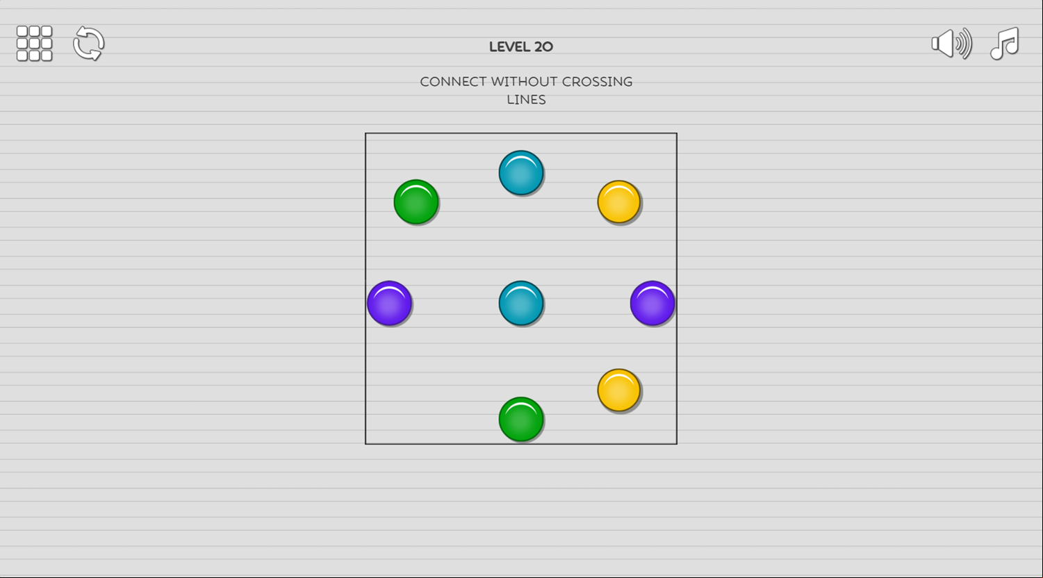 Color Connect Game Level Progress Screenshot.