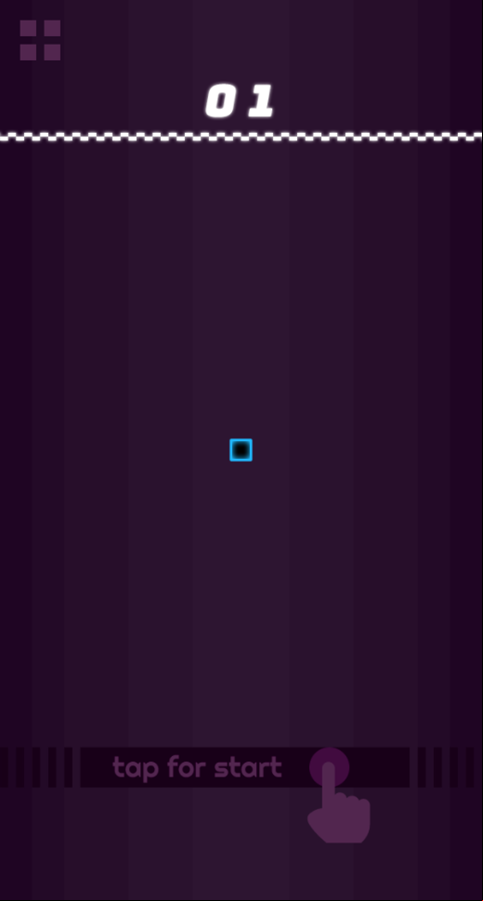 Color Pump Game Start Screenshot.
