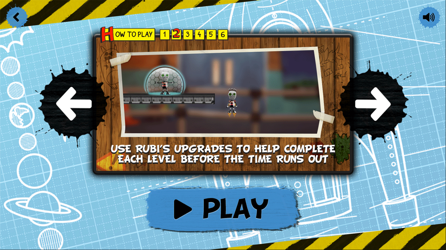 Dennis & Gnasher Clone Ranger Game Instruction Screenshot.