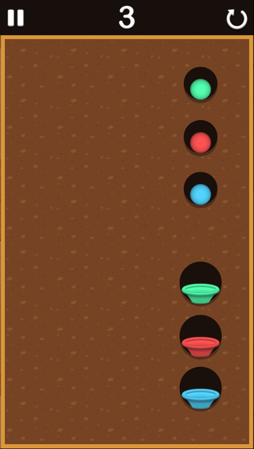 Dig Up The Way Game Screenshot.