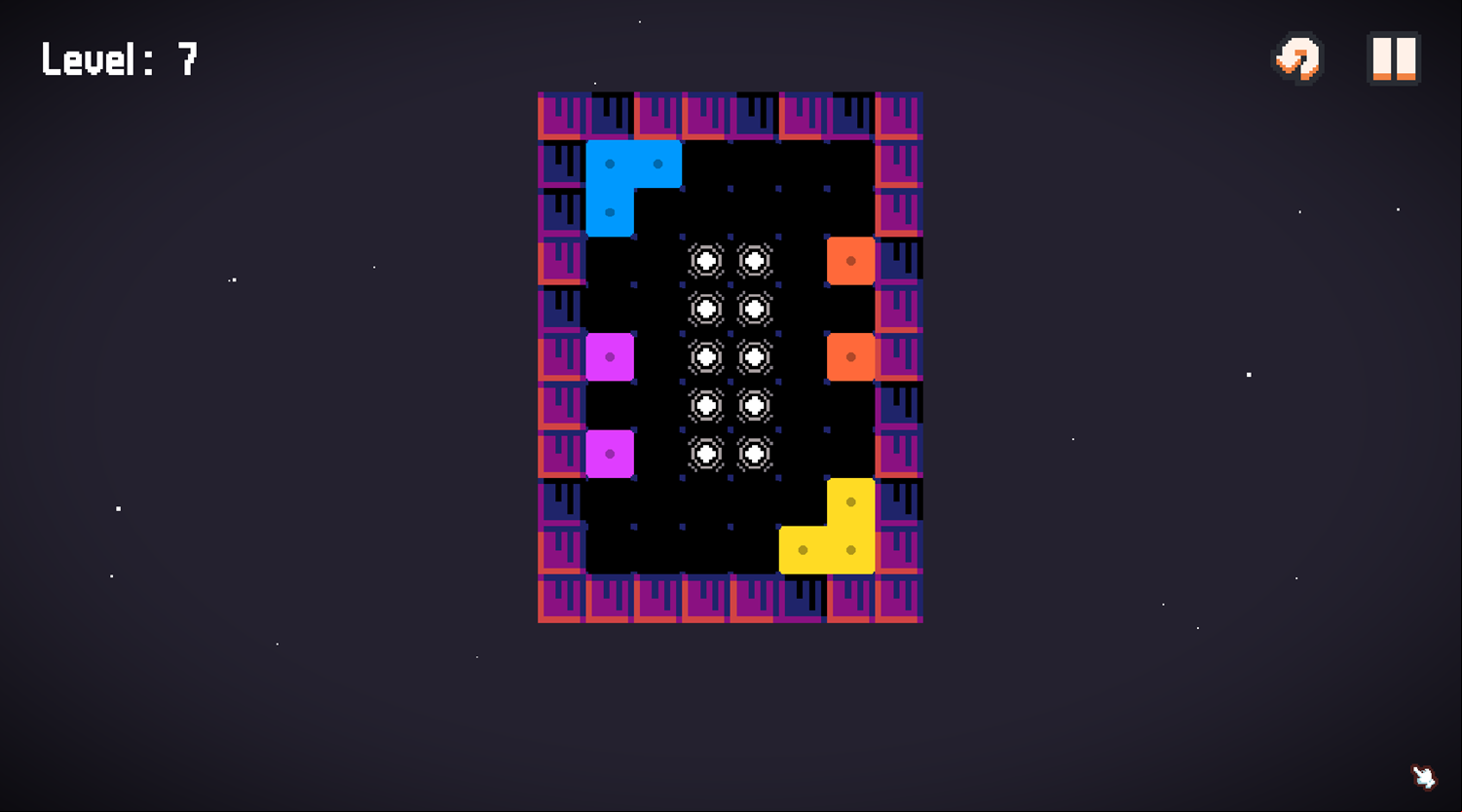 Drag and Drop Block Puzzle Game Next Level Screenshot.
