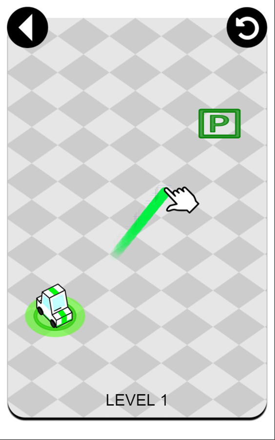 Draw Park Game How To Play Screenshot.