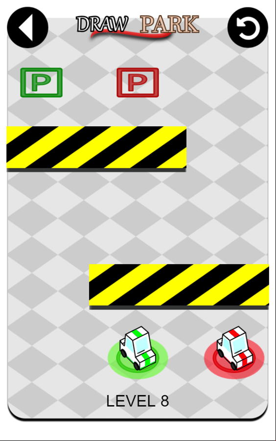 Draw Park Game Next Level Screenshot.