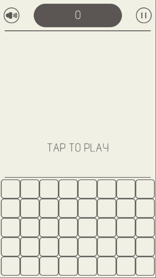 Draw to Break Game Start Screenshot.