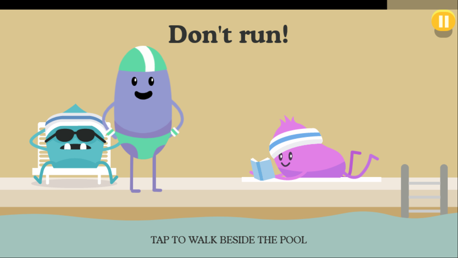 Dumb Ways to Die 2 The Games Game Don't Run Screenshot.