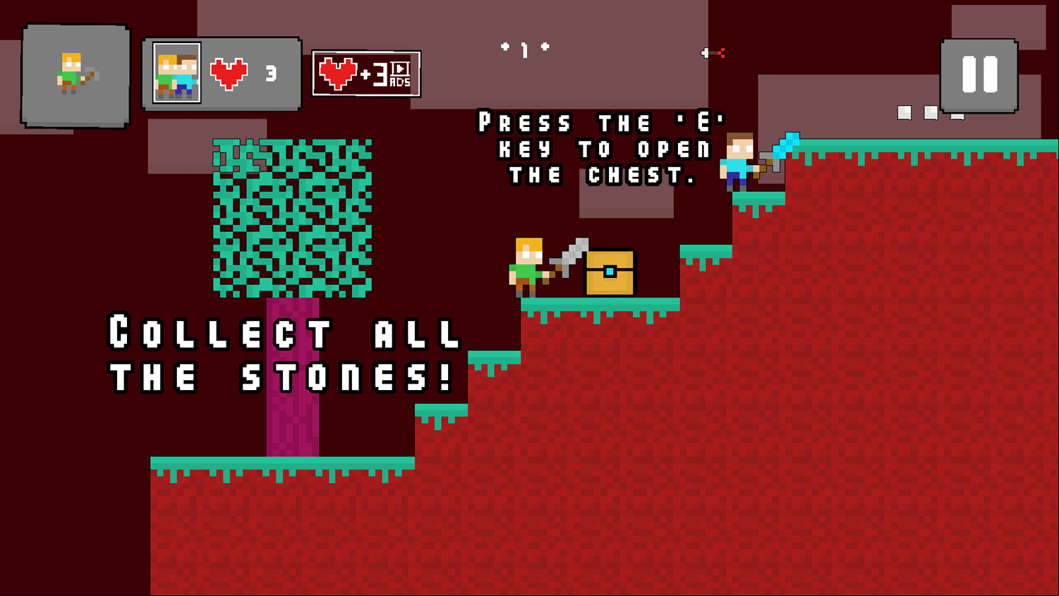 Duo Nether Game How To Play Screenshot.