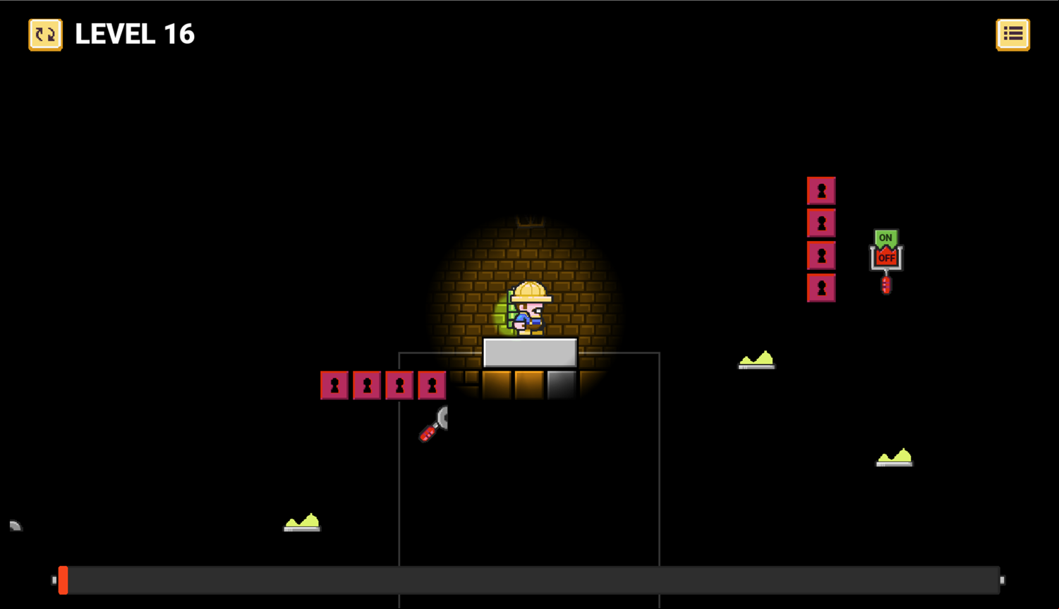 Electricity Bill Game Final Level Screenshot.