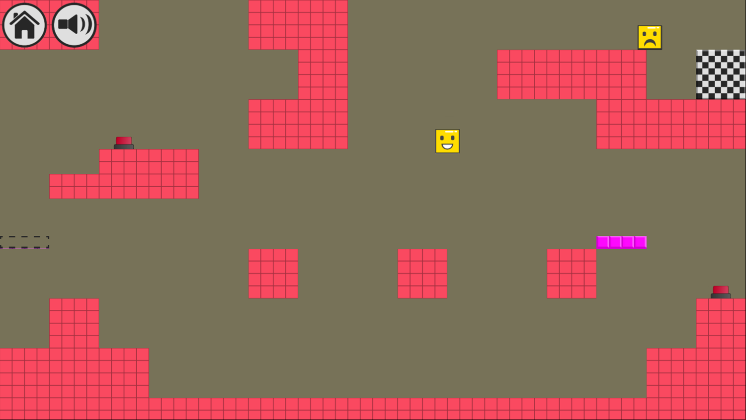Emo Brothers Game Final Level Screenshot.