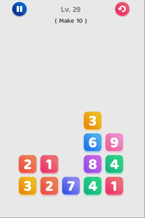 Equalz Game Screenshots.