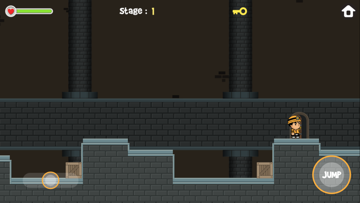Escape Box Game Stage Complete Screenshot.