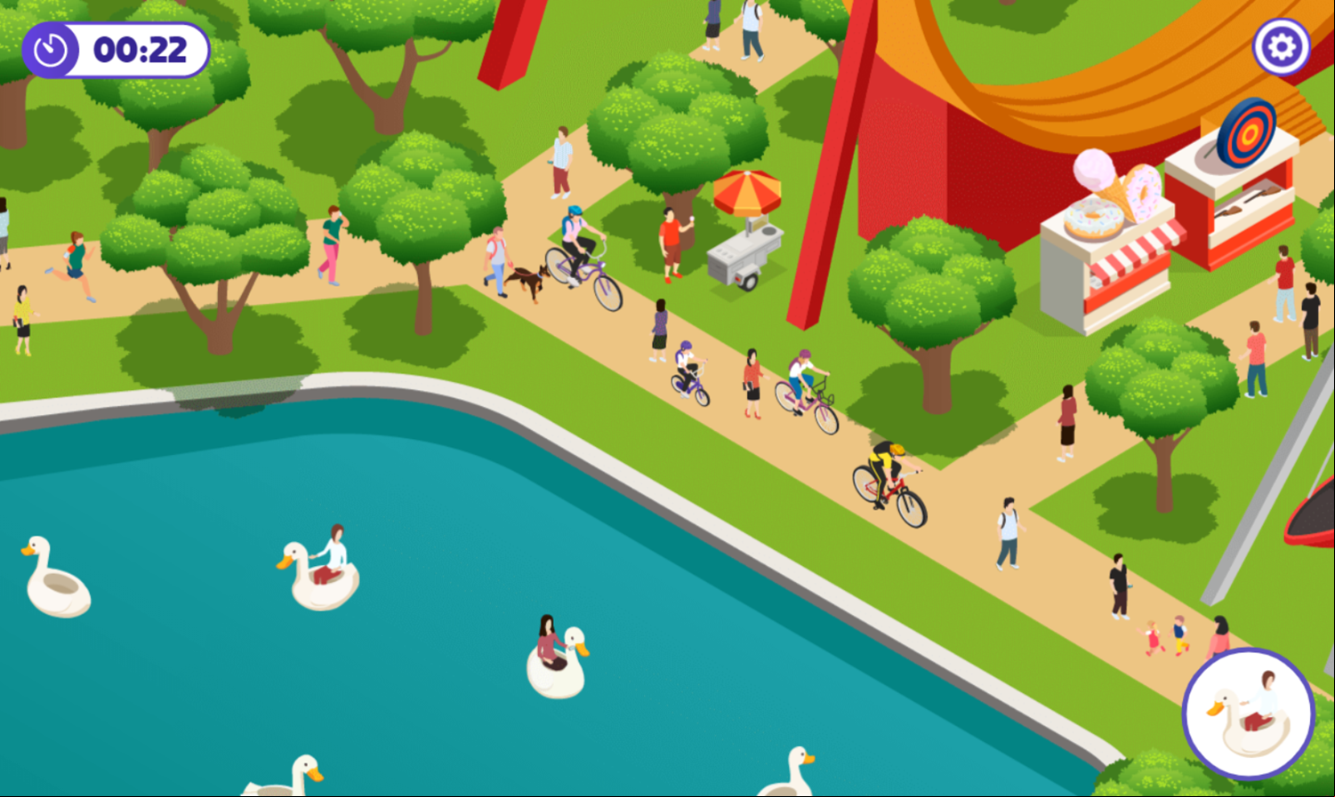Find Objects Game Play Screenshot.