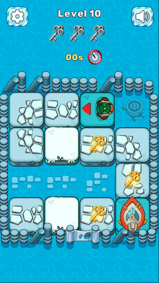 Find The Path Game Level Progress Screenshot.