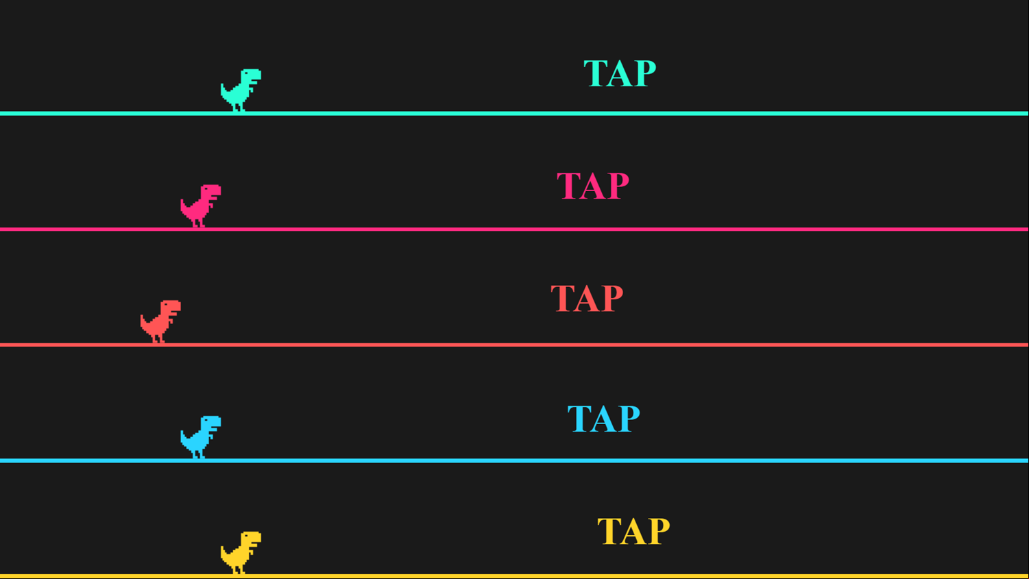 Five Rex Game How To Play Screenshot.