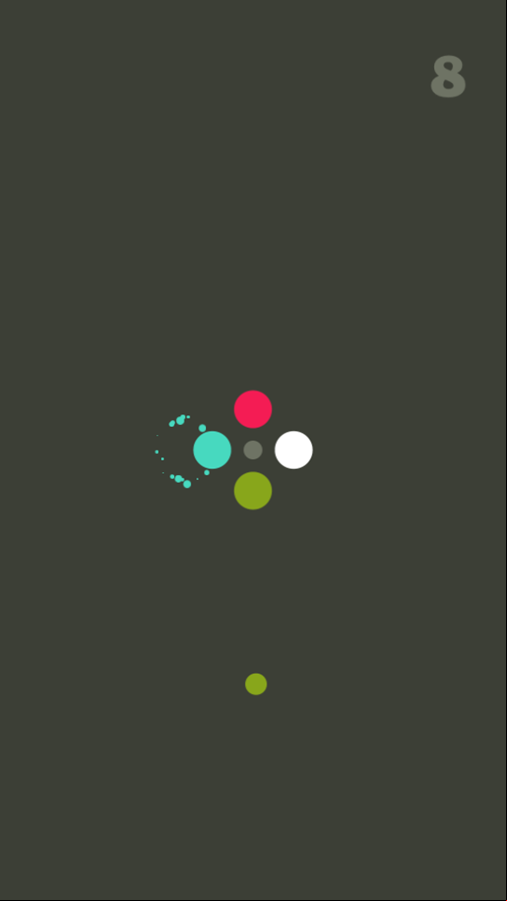 Four Sides Game Play Screenshot.