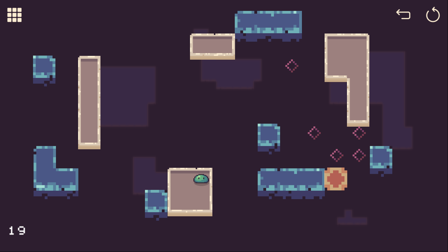 Glutek Gameplay Screenshot.