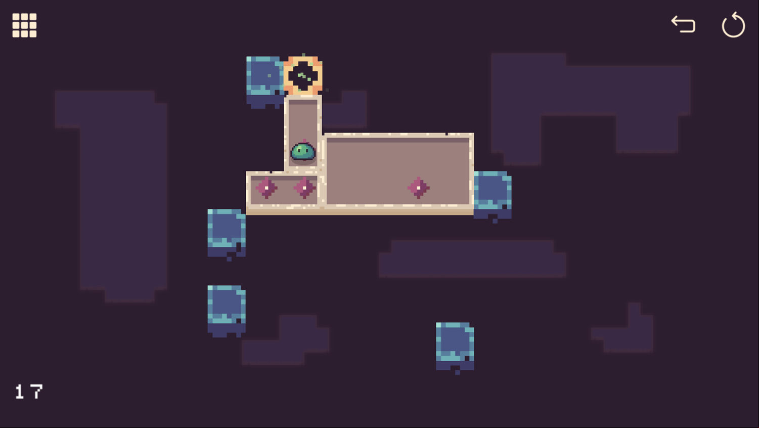 Glutek Game Path Complete Screenshot.