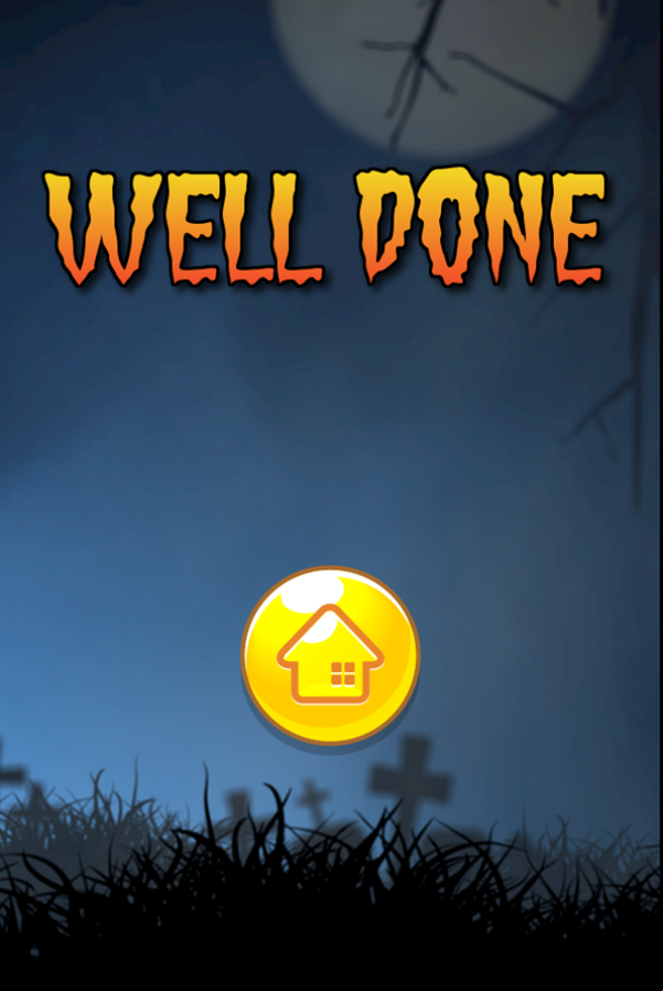 Halloween Night Game Complete Screenshot.