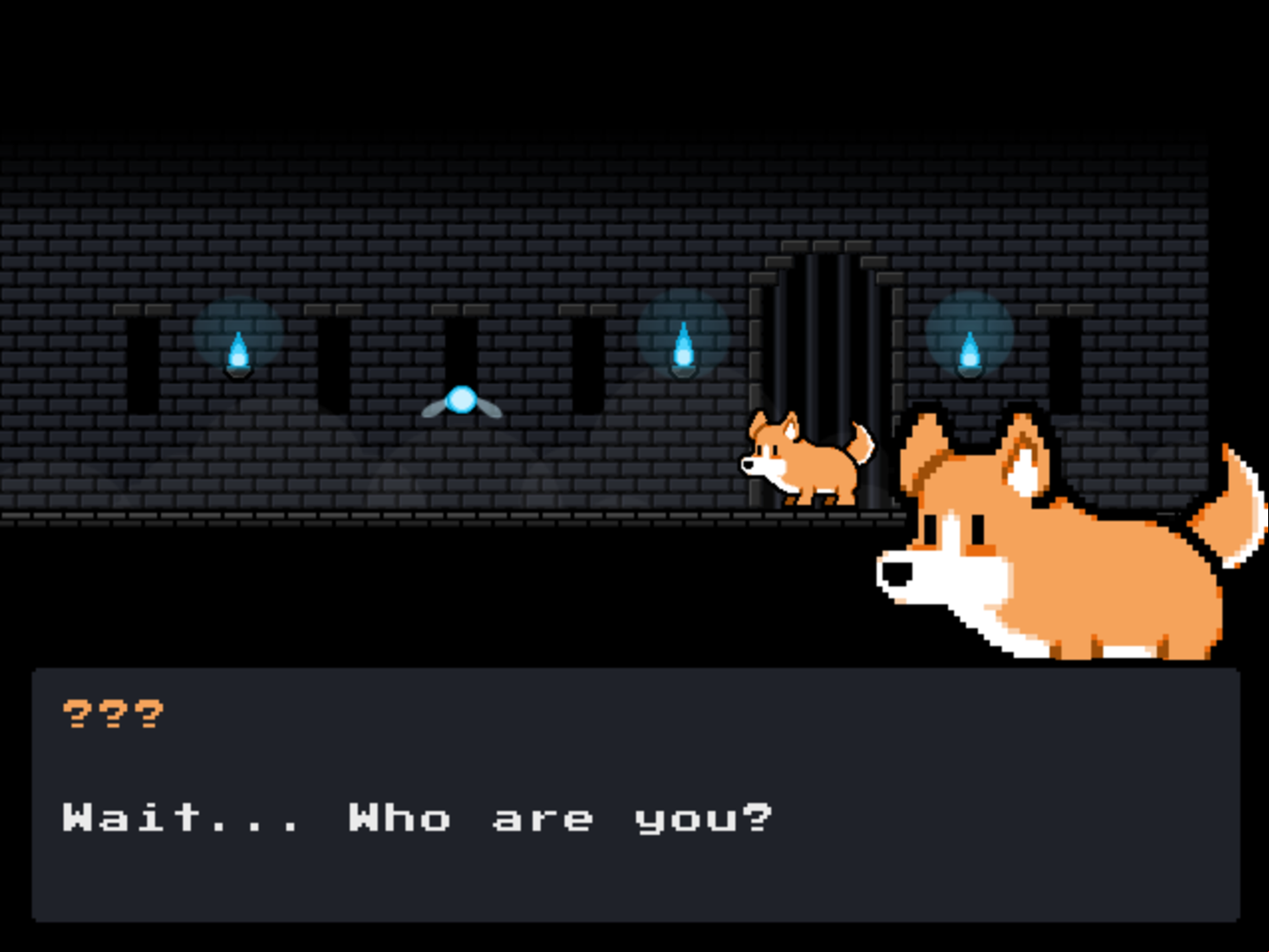 I Used to be a Dog Game 1st Scene Screenshot.