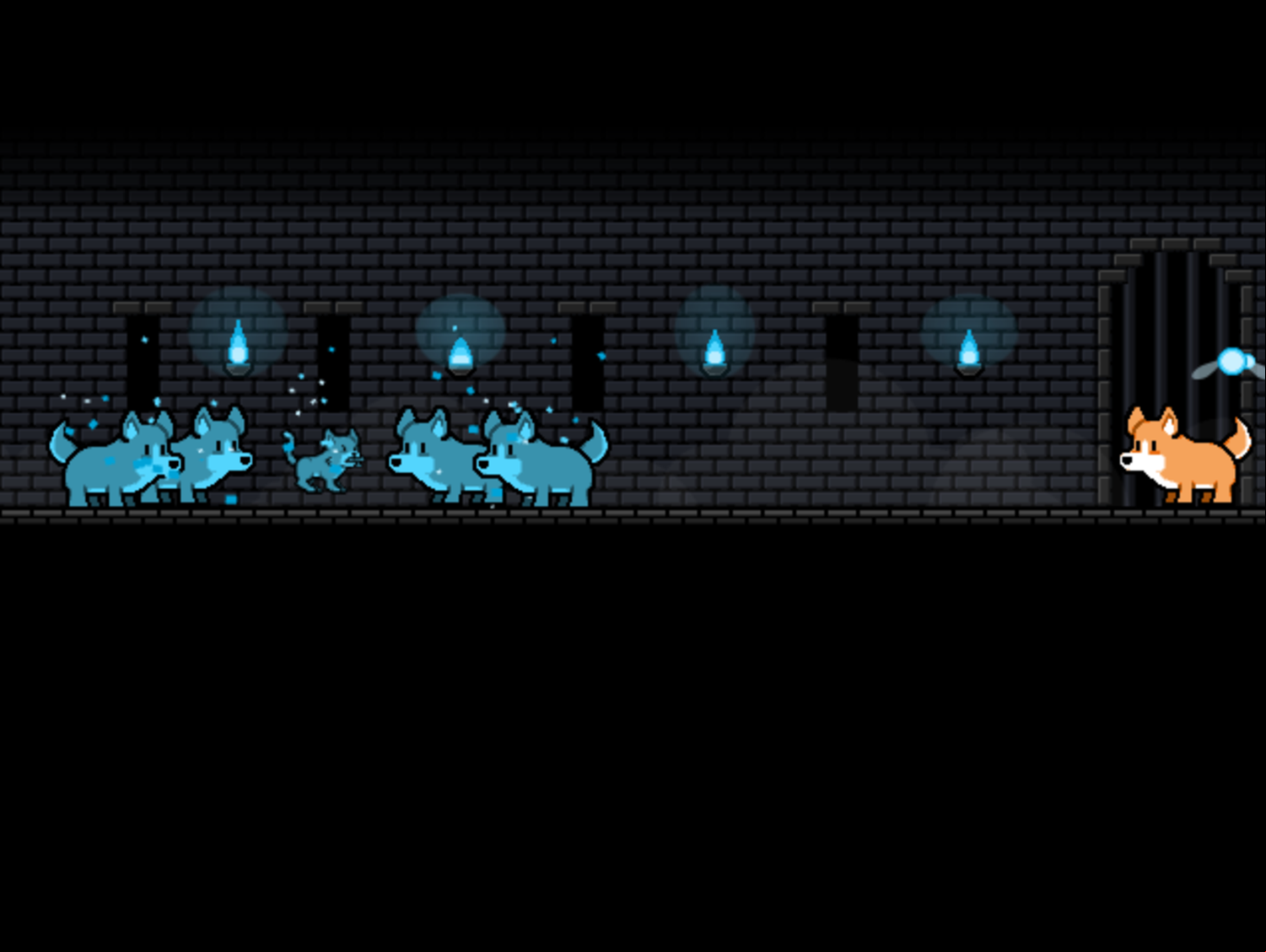 I Used to be a Dog Game 4th Scene Screenshot.