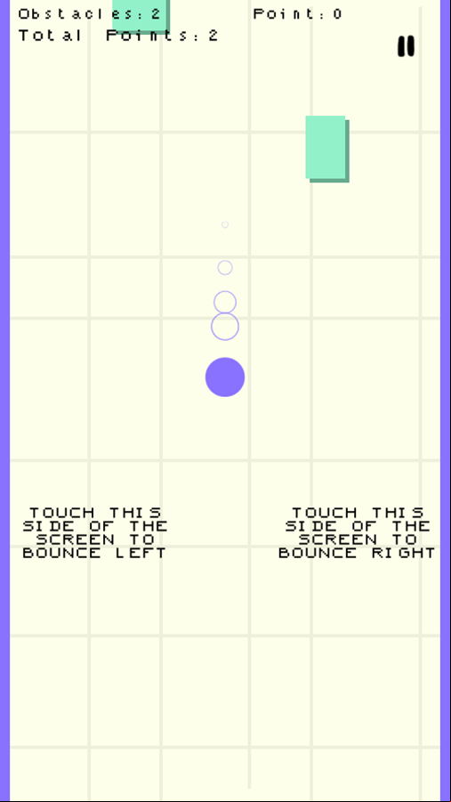 Kulko Game Start Screenshot.
