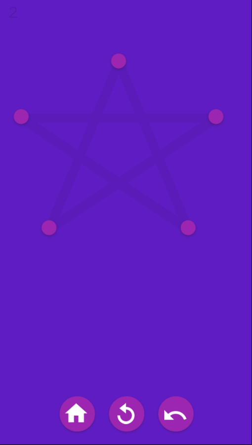 Line Puzzle Game Next Level Screenshot.