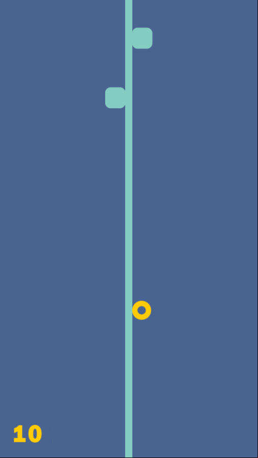 Line Side Game Start Screenshot.