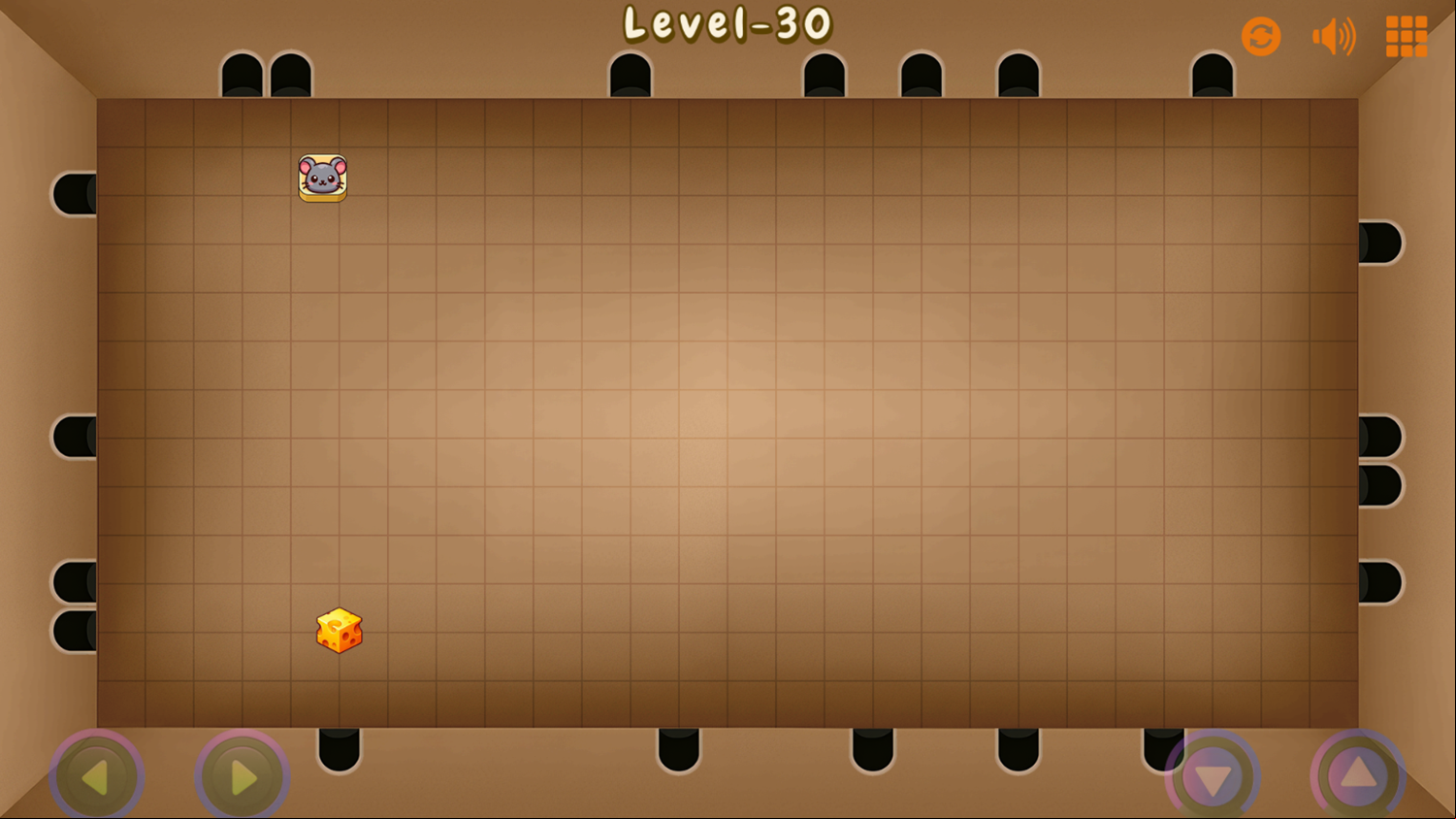 Little Mouse Hero Gameplay Screenshot.