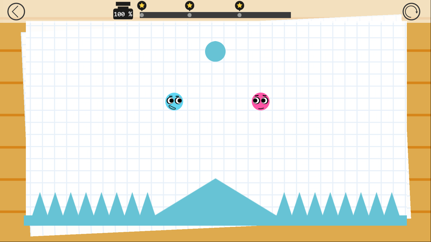 Love Balls Game Next Level Screenshot.