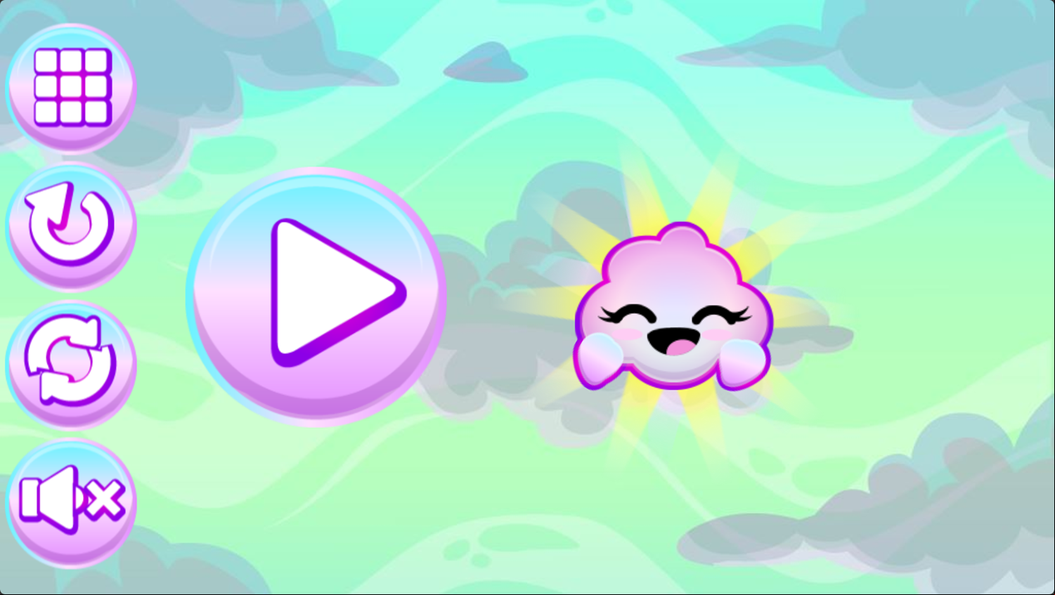Math Solve a Bubbly Learning Experience Game Level Complete Screenshot.