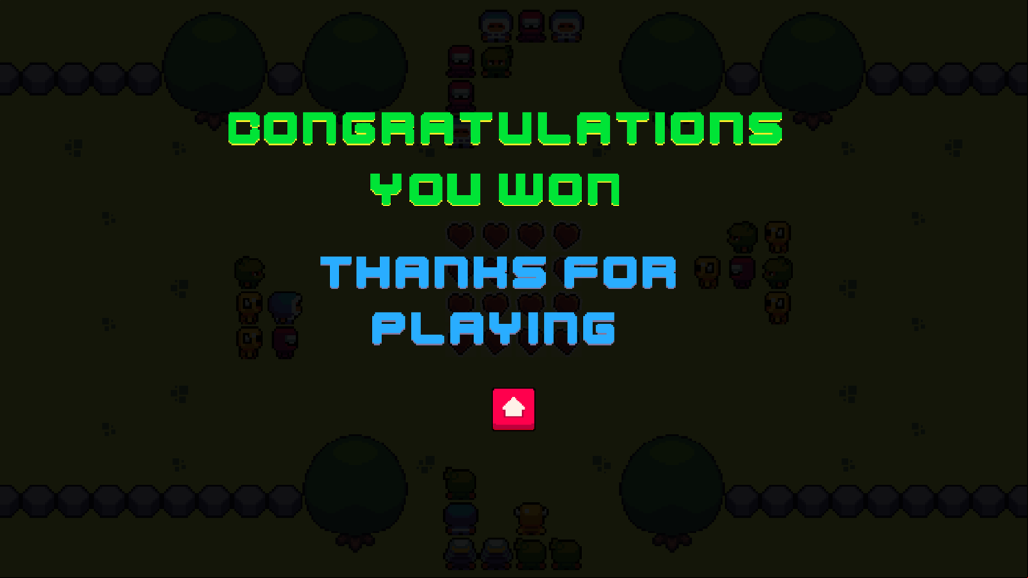 Metamorphosis Survivor Game Complete Screenshot.