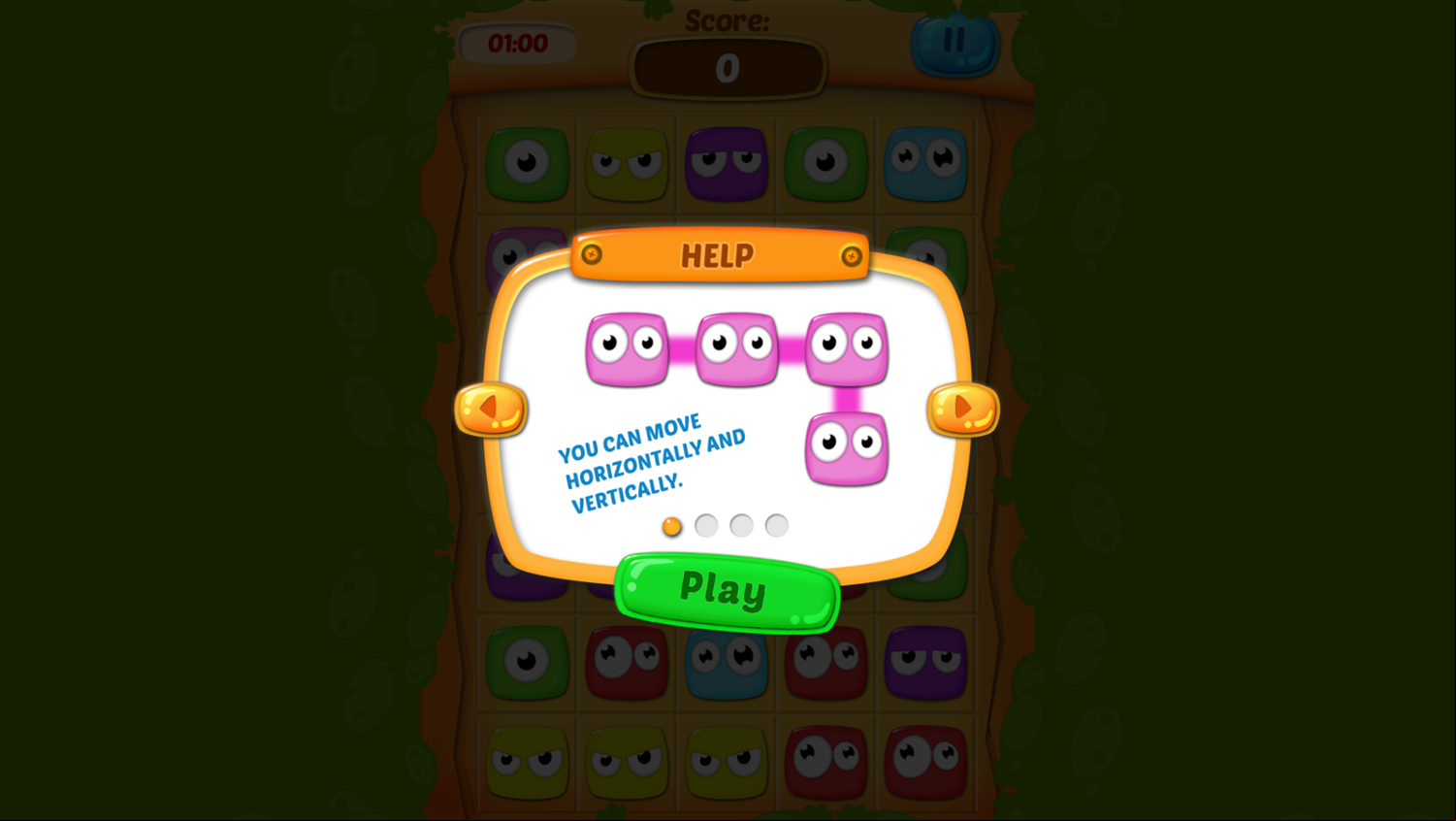 Monstertopia Game How To Play Screenshot.