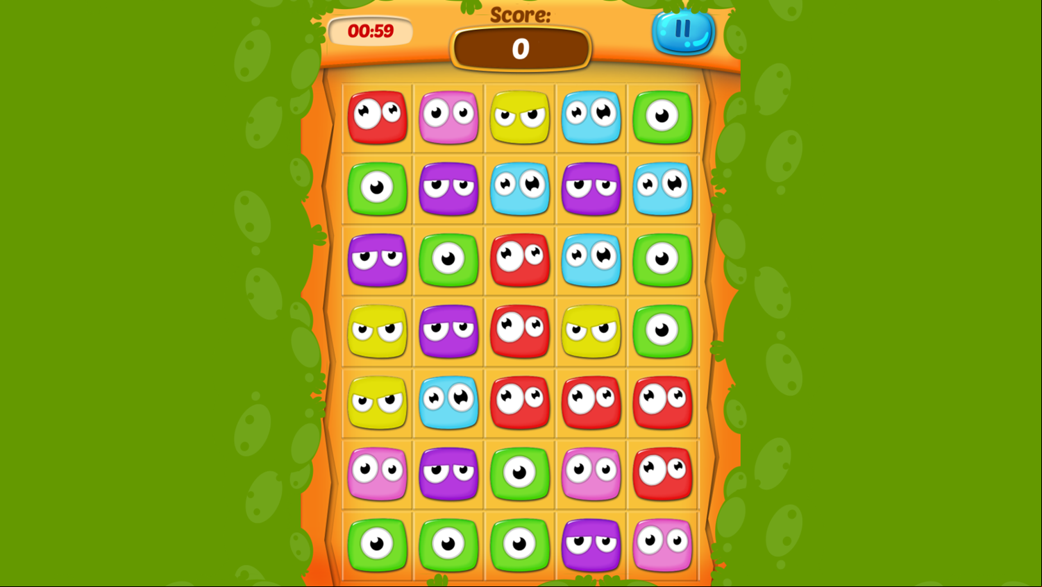 Monstertopia Game Level Start Screenshot.